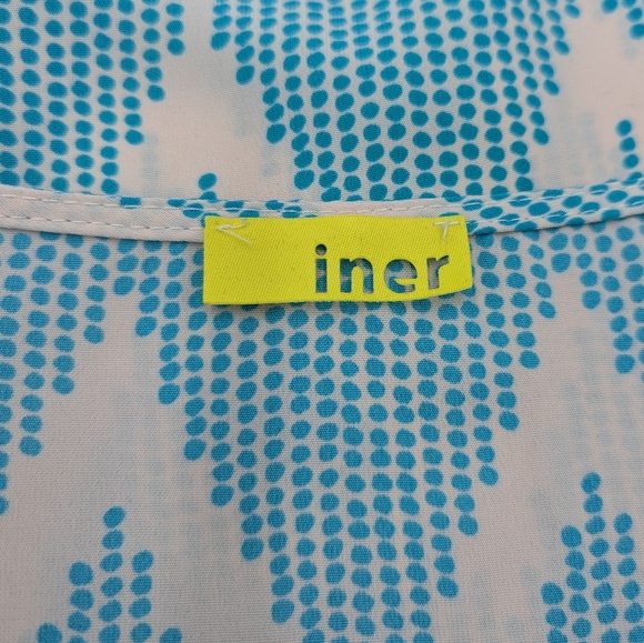 Bundle Of 7 Blouse Medium Lightweight Women's Floral Office Wear Business Casual - Picture 7 of 16